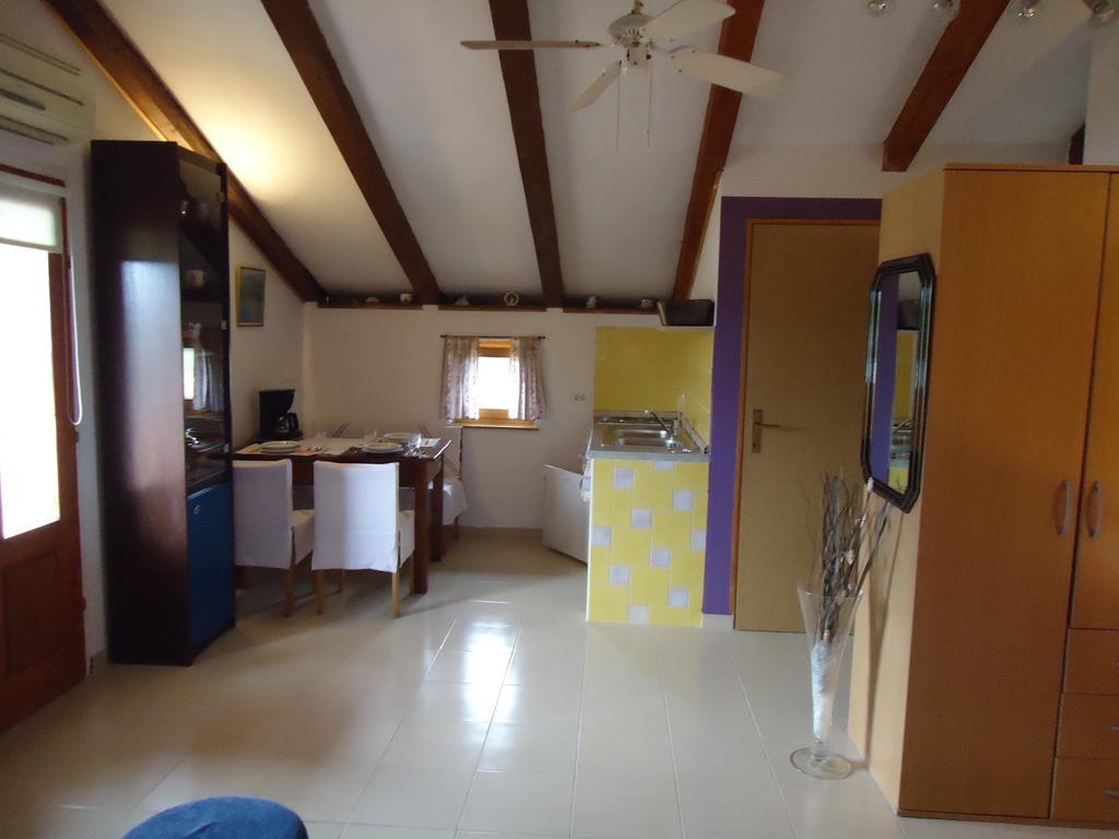 Studio Apartment Nera Rovinj Rum bild